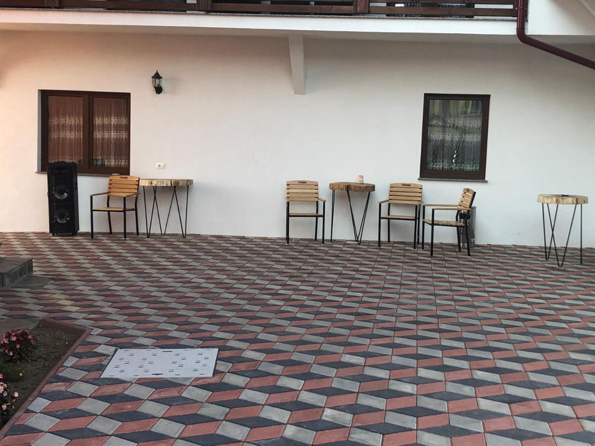 Pensiunea Trei Lalele Moisei Εξωτερικό φωτογραφία